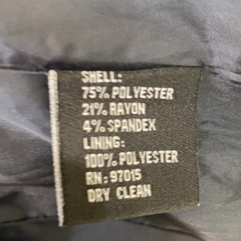 Ruffles front Jacket. - Picture 7 of 7